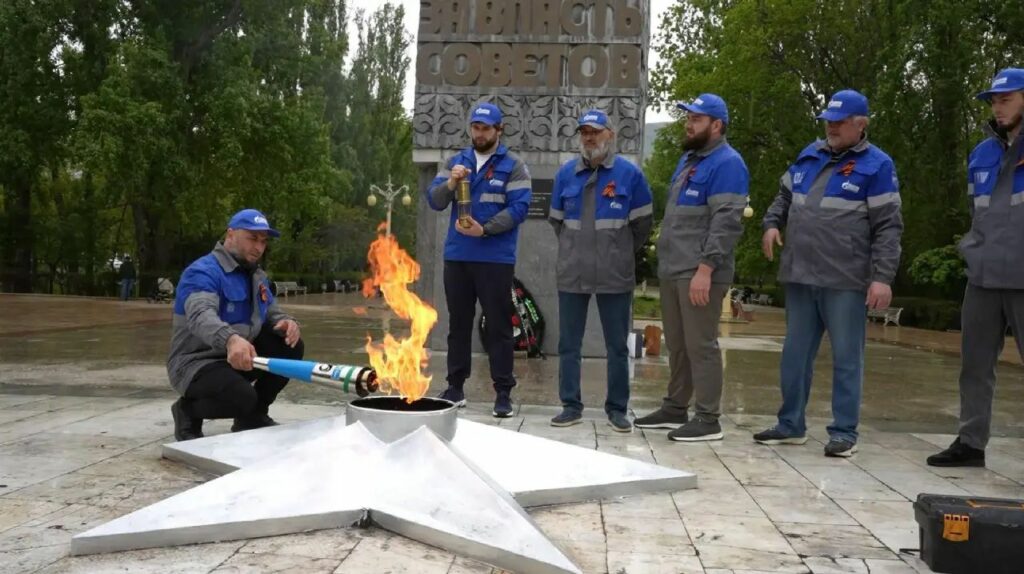 В Дагестане провели проверку и техническое обслуживание более 20 мемориалов с Вечным огнем