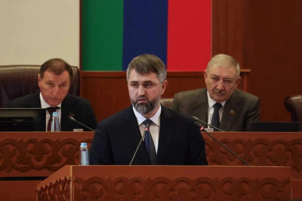 Магомед Рамазанов официально возглавил Правительство Республики Дагестан