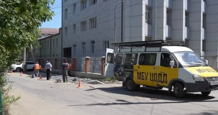 В столице Дагестана усиливают безопасность дорог возле школ