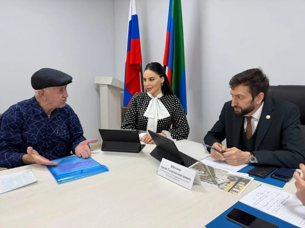 Арсен Юсупов провёл личный приём граждан