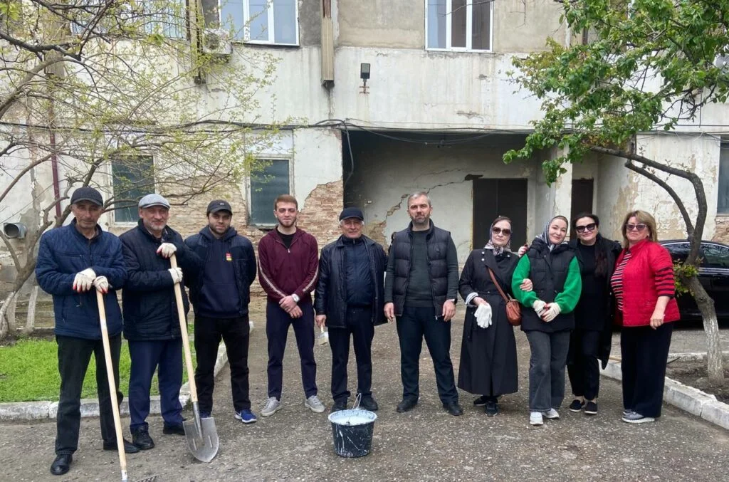 Коллектив Этномедиахолдинга «Дагестан» присоединился к общероссийскому субботнику