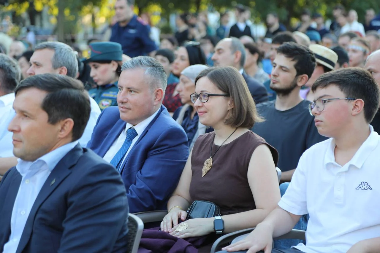 В Дагестане прошел Гала-концерт победителей Всероссийского конкурса музыкального творчества пожарных и спасателей МЧС России
