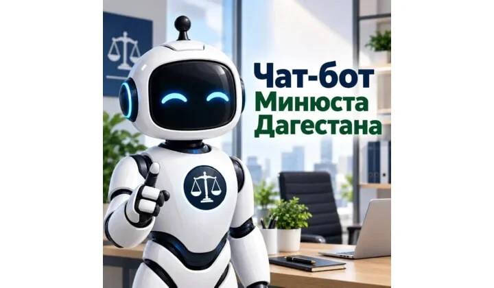 Минюст Дагестана запустил официальный чат-бот для граждан
