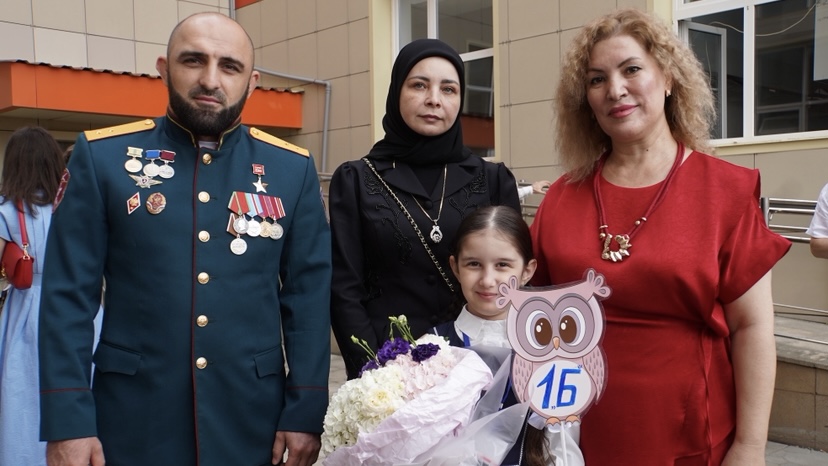 В День знаний в Дагестане прошла акция «Быть рядом»