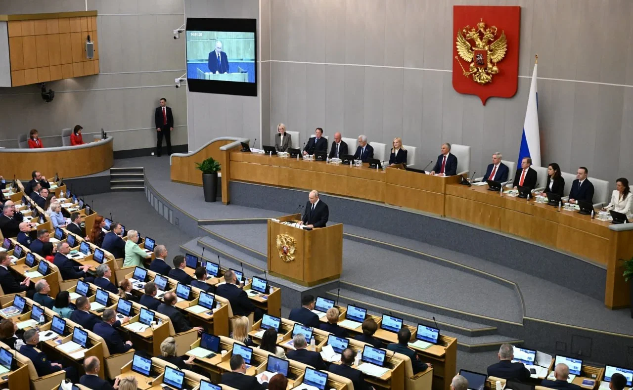 Фёдор Щукин поздравил Вячеслава Володина с избранием на пост председателя Госдумы
