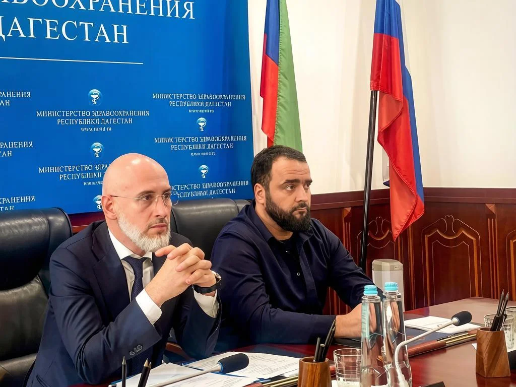 Магомед Чиркиев обозначил руководству Минздрава Дагестана приоритетные направления работы