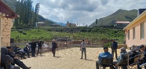 Сход в селе Хутхул: жители обсудили актуальные вопросы развития поселения