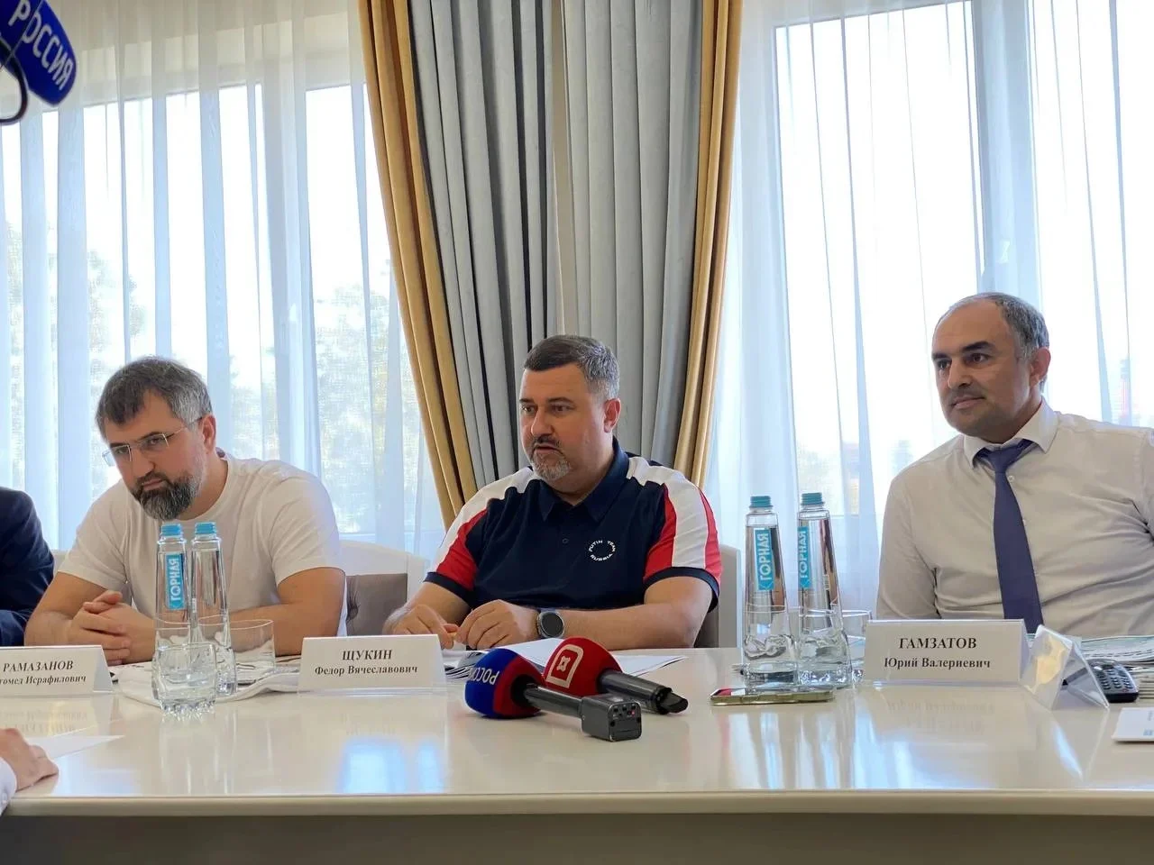 Фёдор Щукин провёл собеседования с участниками кадровой программы