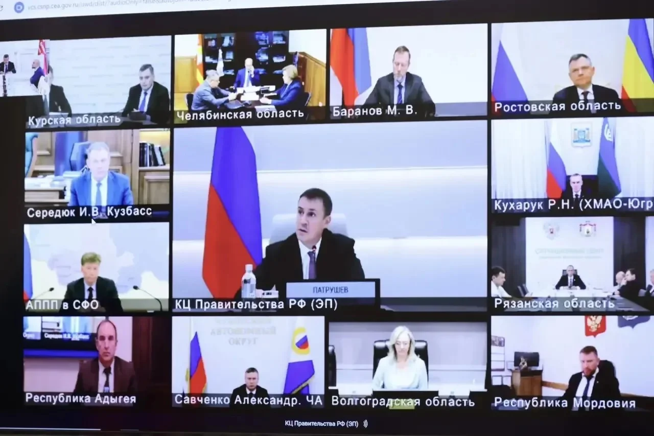 Федор Щукин принял участие в заседании по организации системы обращения с твердыми коммунальными отходами