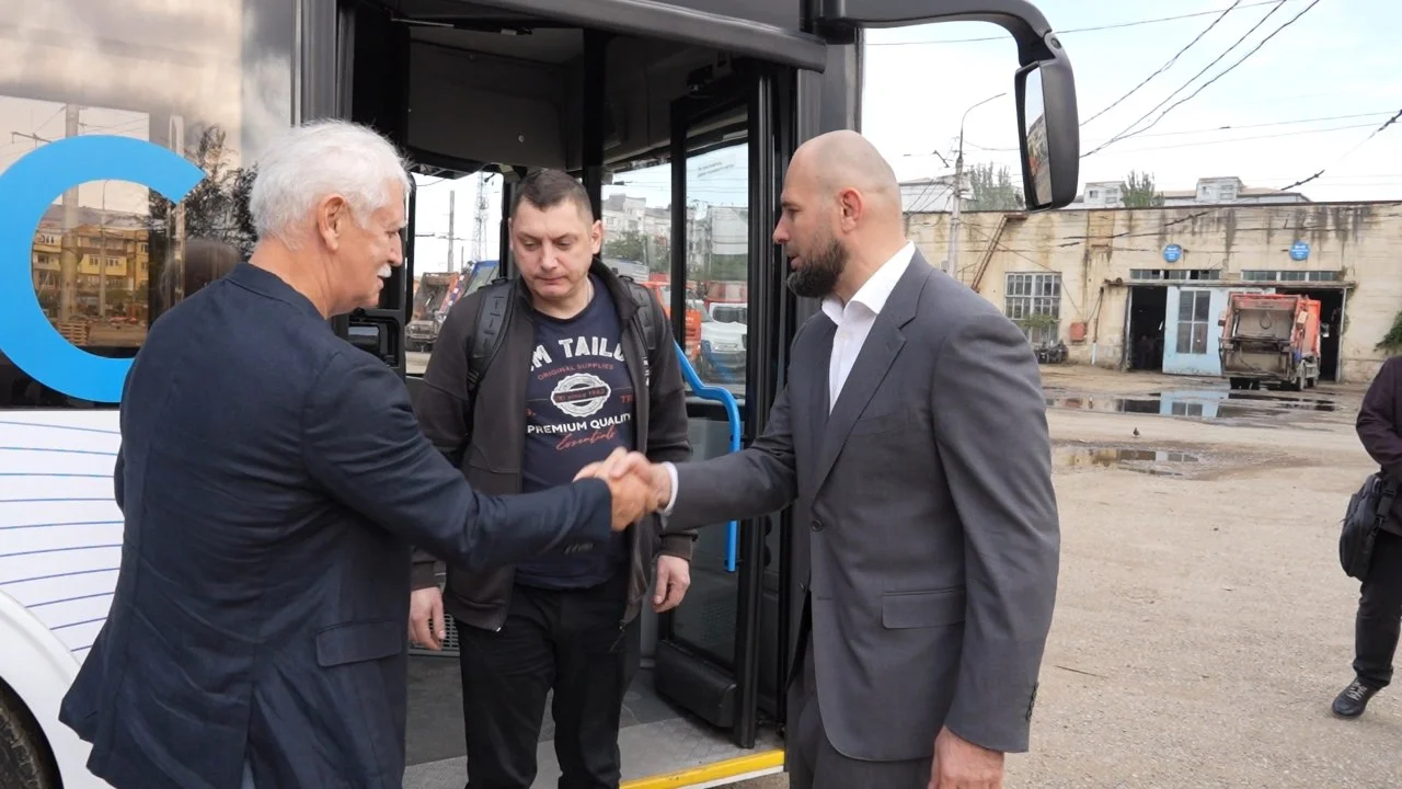 В Махачкале впервые протестировали электробус