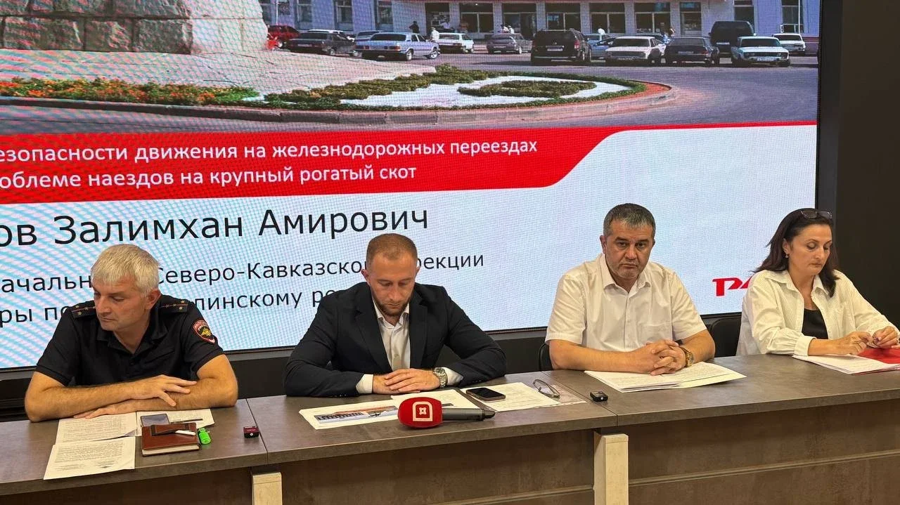 В Дагестане 1 октября стартует месячник безопасности на железнодорожных переездах