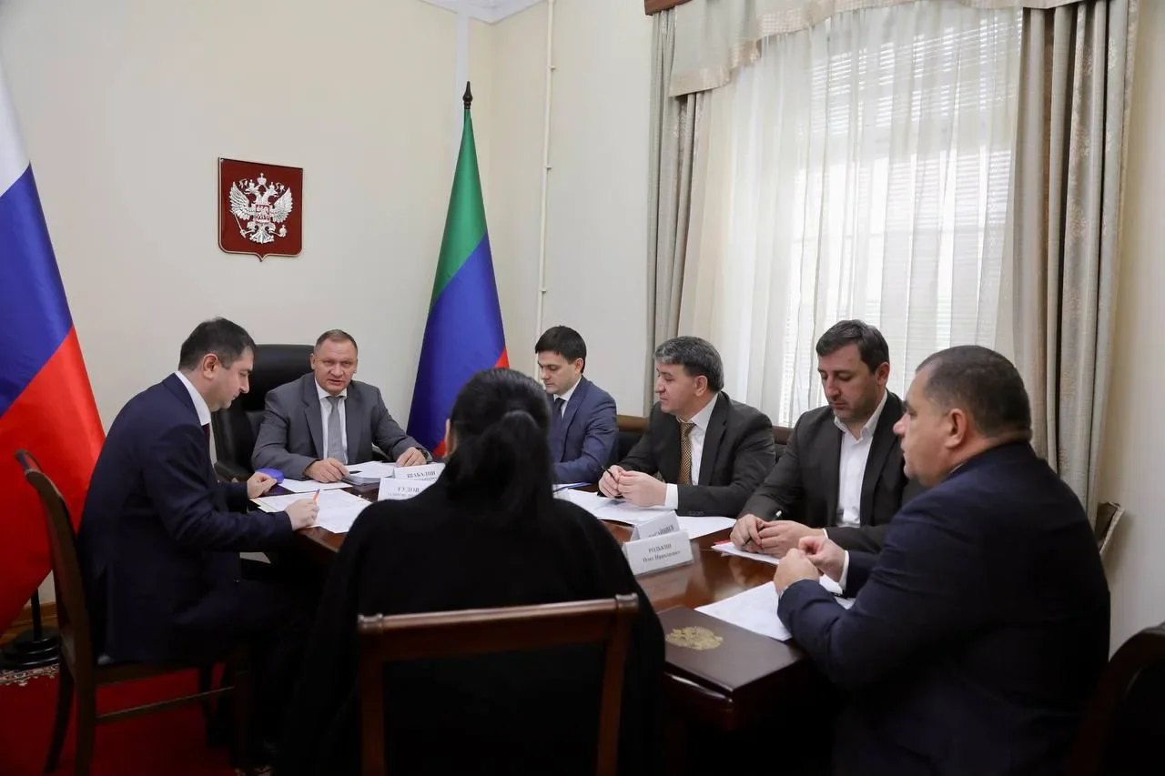 Андрей Шабалин провёл приём граждан в Махачкале