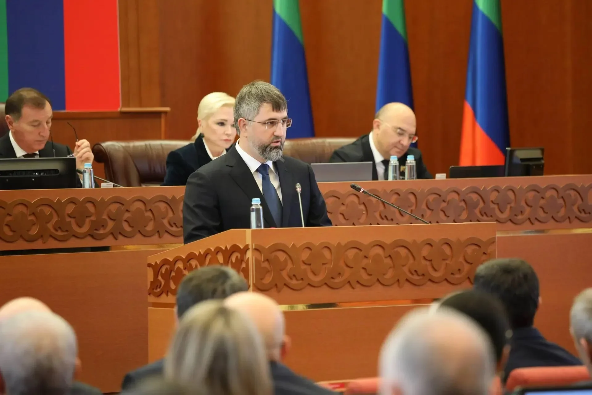 Парламент Дагестана поддержал кандидатуру Магомеда Рамазанова на пост премьер-министра