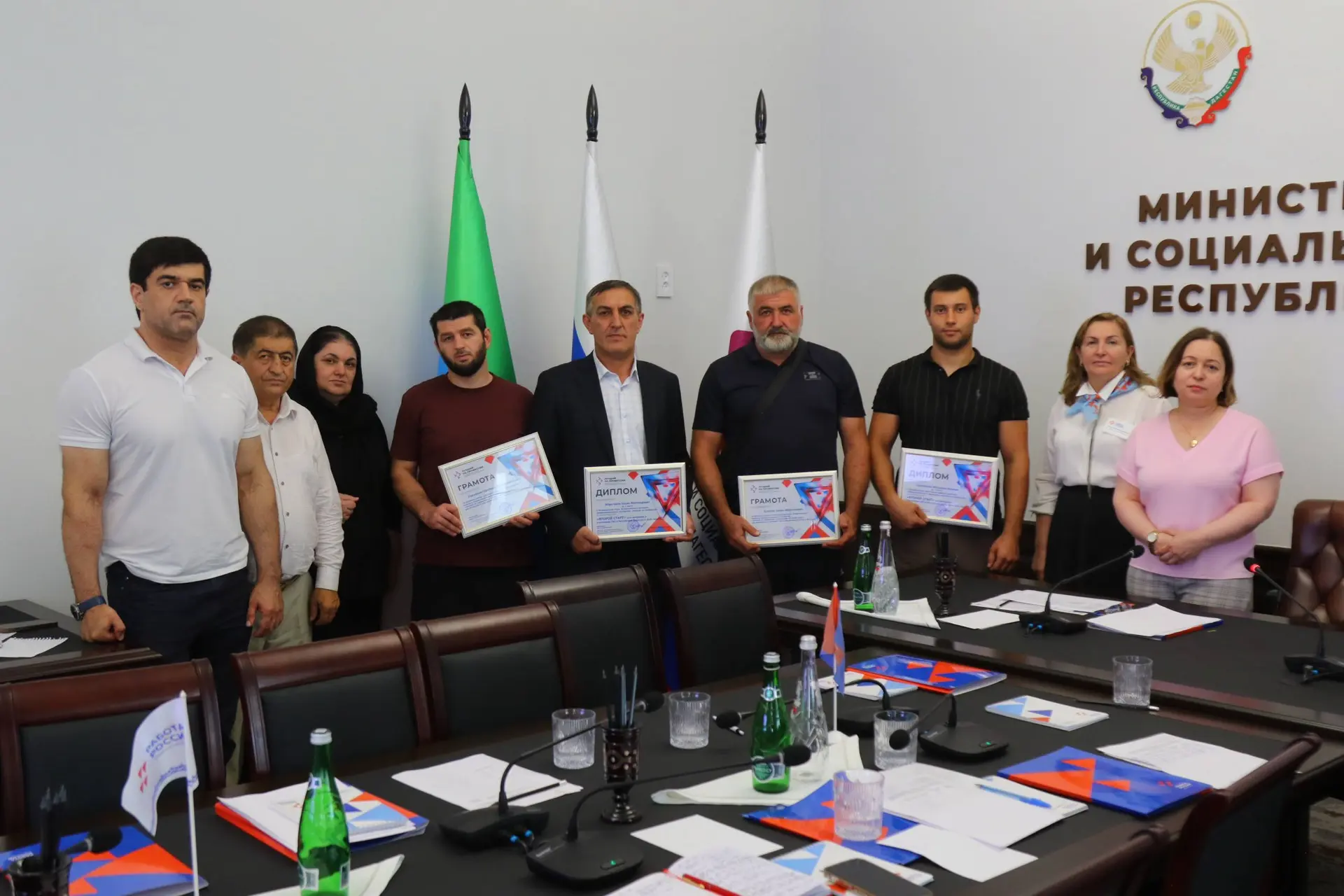 В Дагестане объявлены победители конкурса «Лучший по профессии» в номинации «Второй старт»