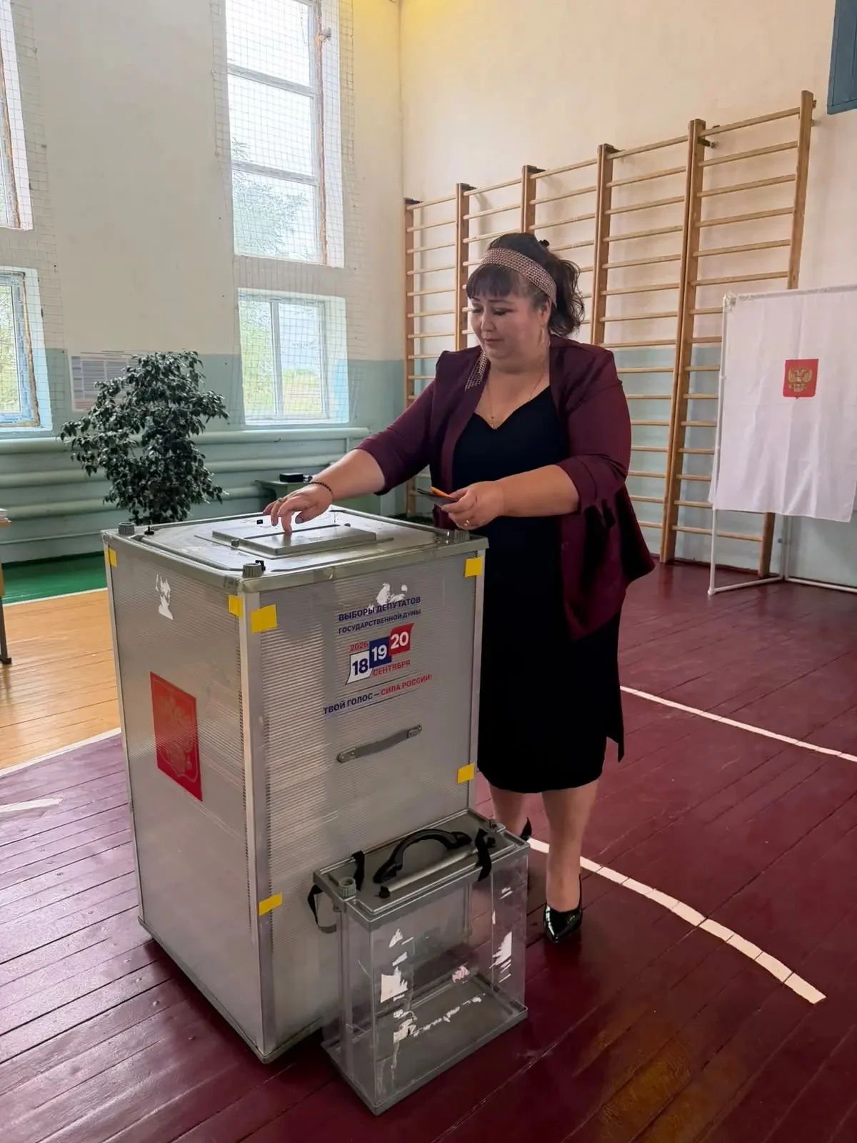 Марьямгуль Макашева,вдова участника СВО: Мы твёрдо убеждены, что наша страна непобедима!
