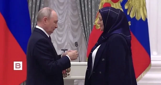 Педагоги Дагестана получили награды в Кремле