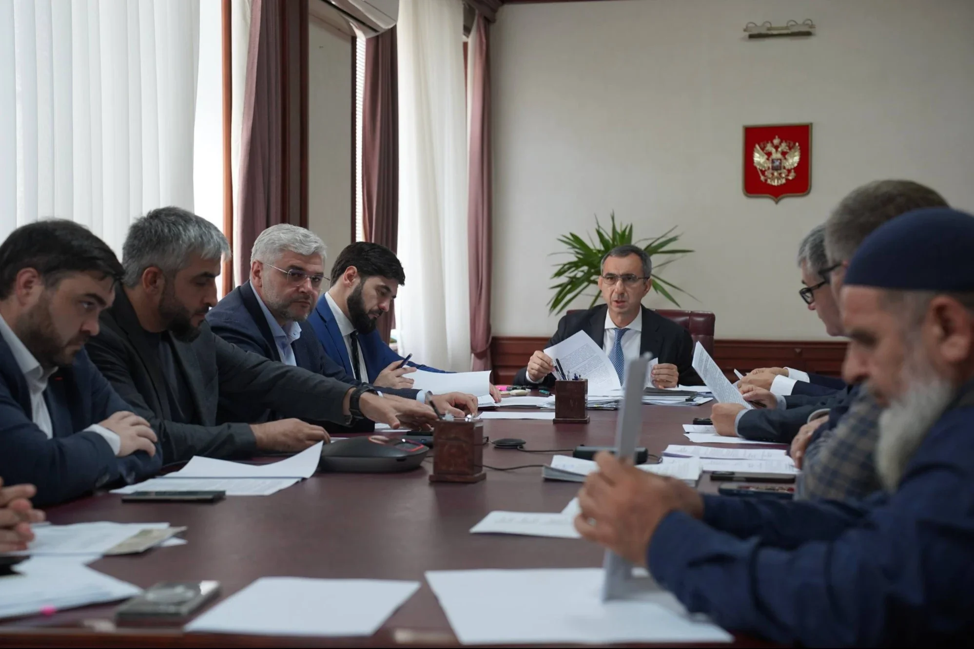 В Дагестане обсудили создание нового муниципалитета на землях Караман
