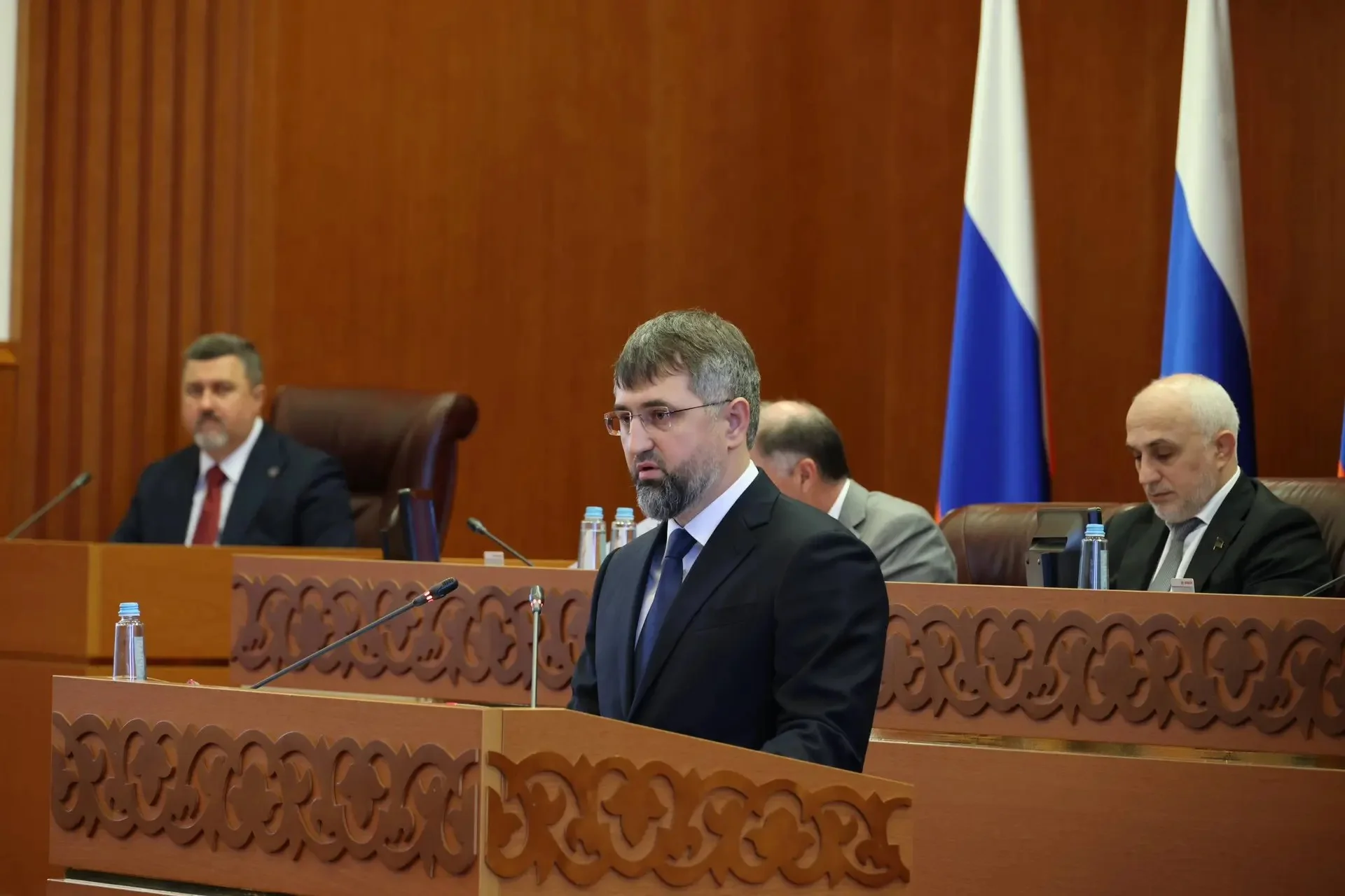 Магомед Рамазанов поблагодарил Фёдора Щукина за доверие