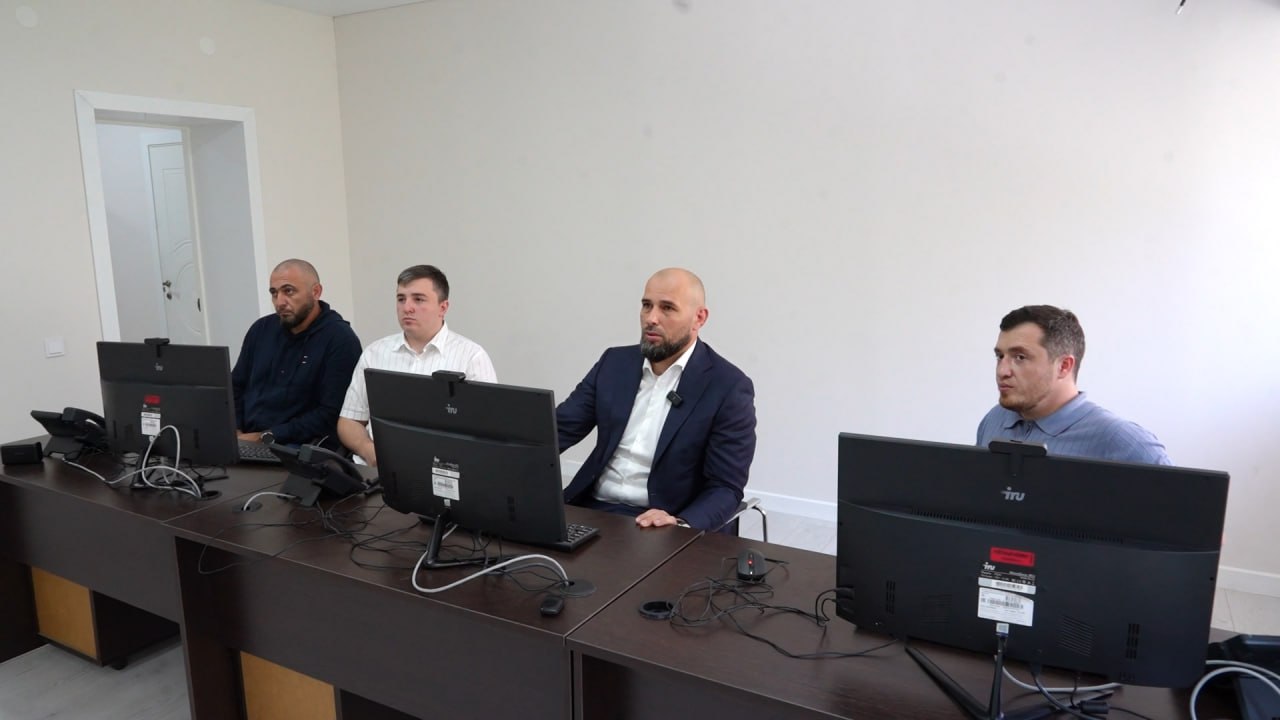Презентация шестого этапа внедрения Интеллектуальной транспортной системы