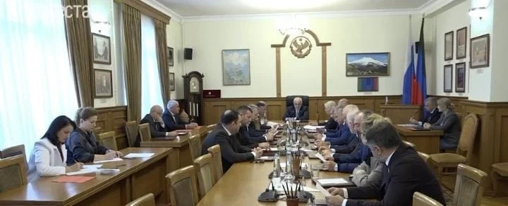 В Дагестане представили кандидатуру нового Председателя Правительства