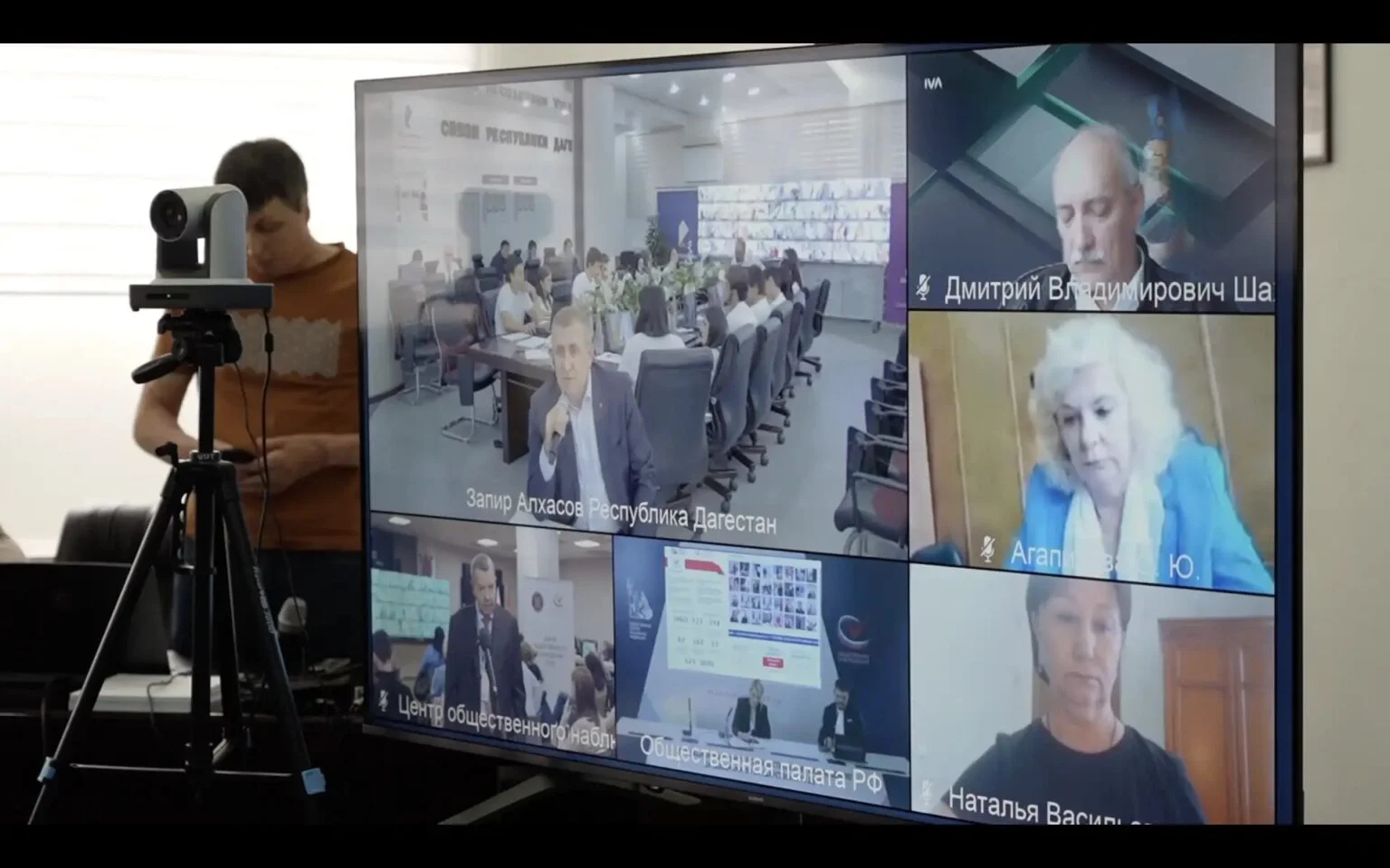 Запир Алхасов рассказал об организации выборов в труднодоступных районах Дагестана