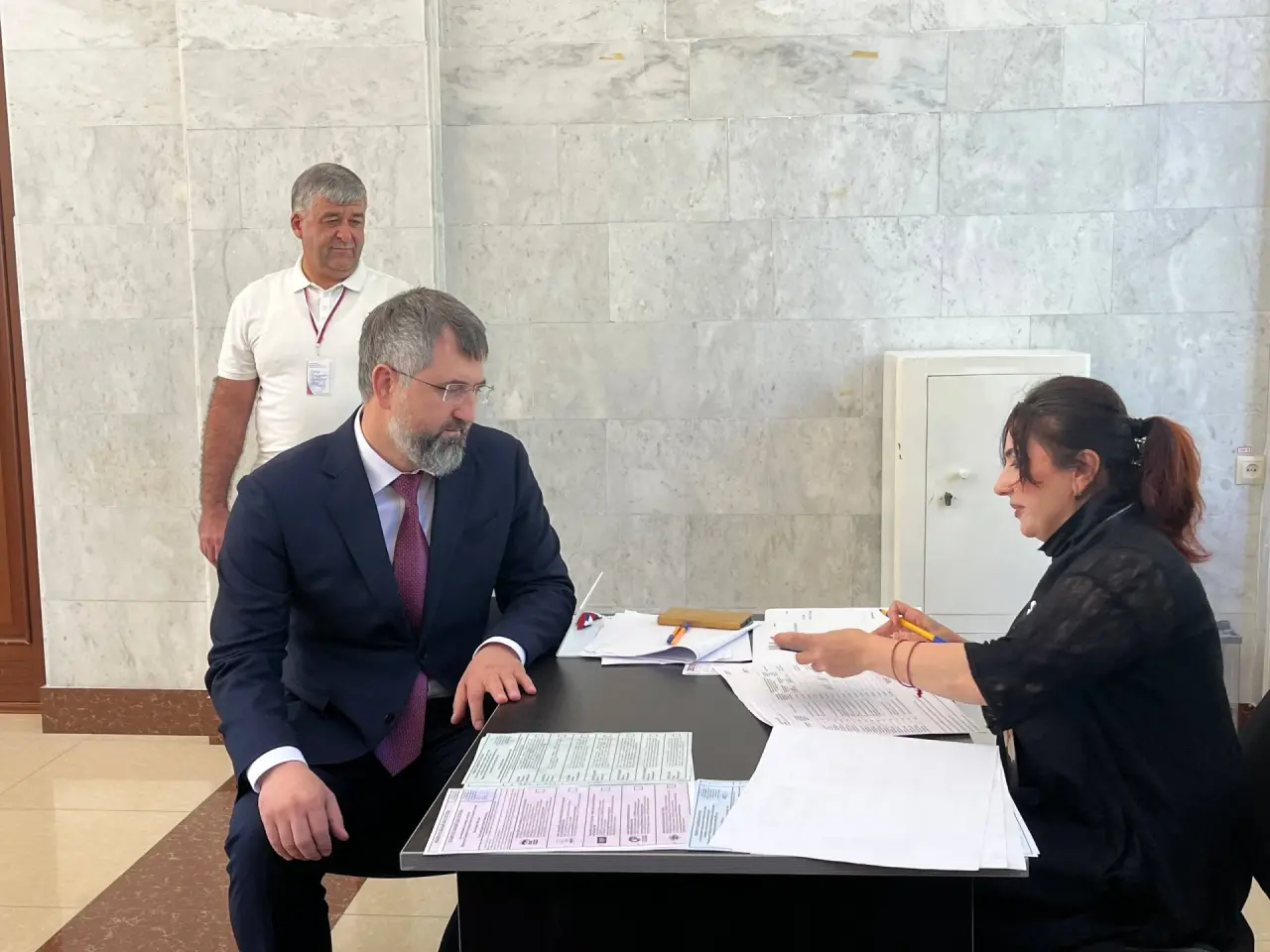 Председатель Правительства Дагестана Магомед Рамазанов сделал свой выбор