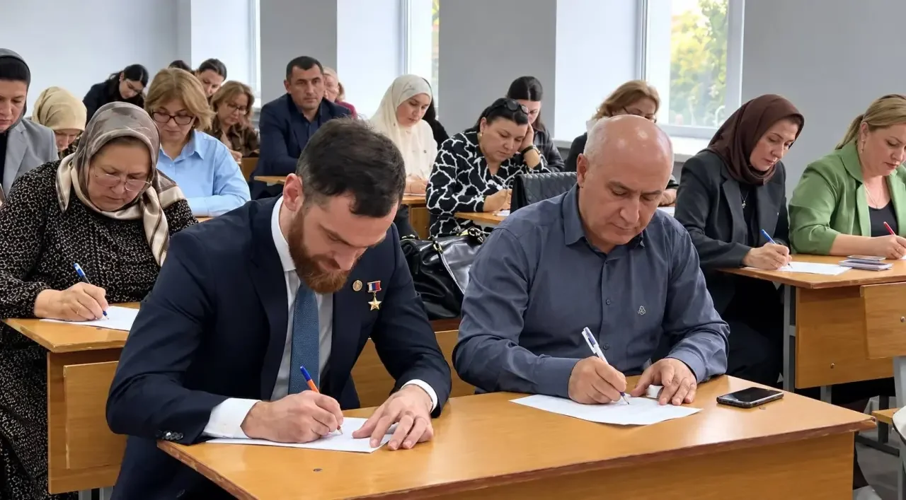 Более 500 человек написали диктант на родных языках в Дагестане ко Дню национальной культуры
