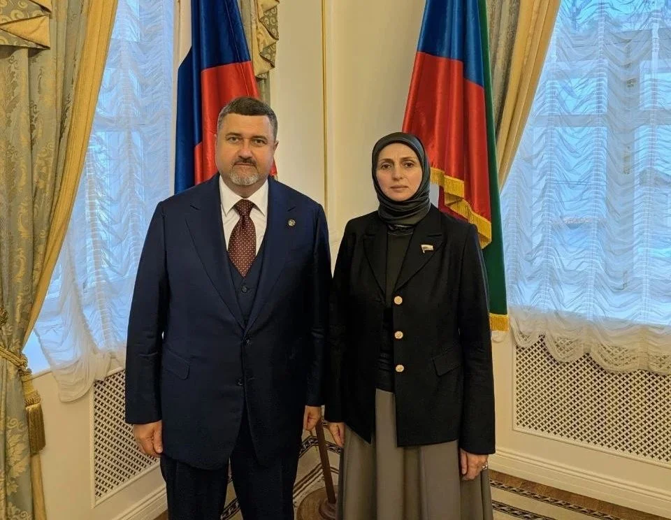 Сапижат Мазаева продолжит патриотическую миссию в стенах Госдумы