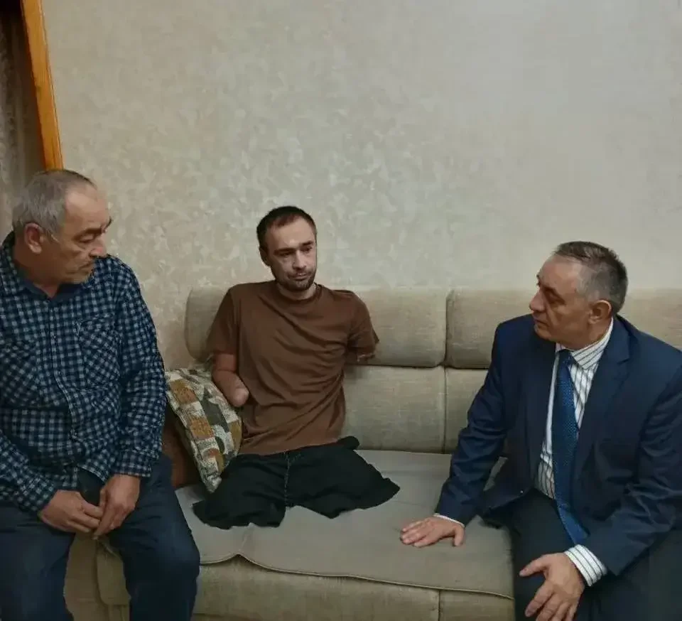Семье тяжелораненого бойца в Буйнакске помогут решить жилищный вопрос