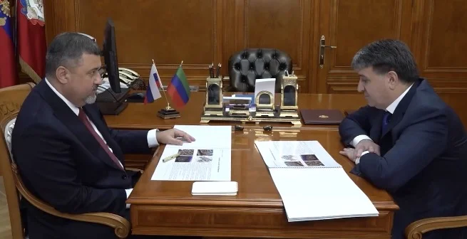 Город-миллионник, новые школы и ливнёвки: Фёдор Щукин обозначил приоритеты развития Махачкалы
