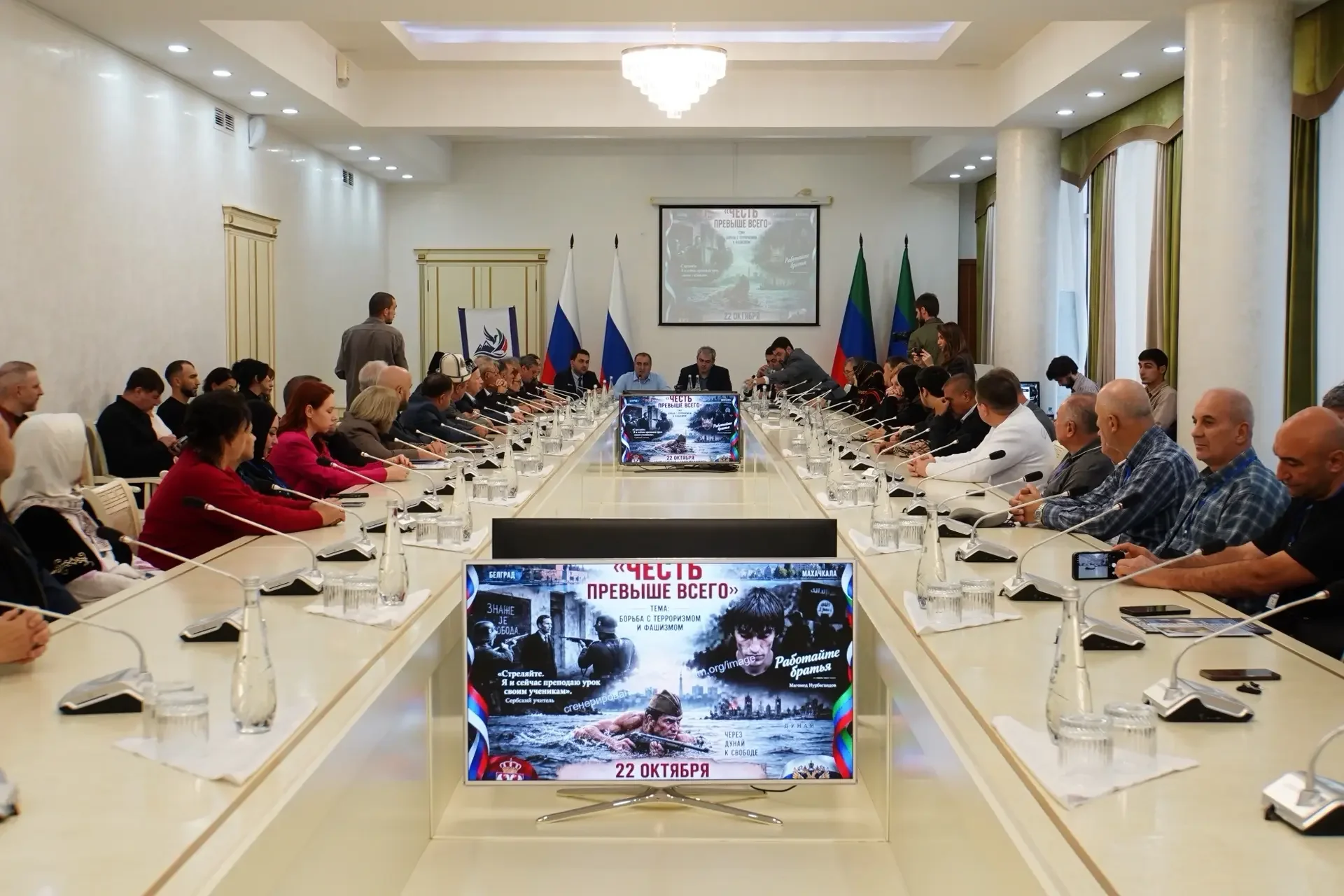 В Дагестане прошли мероприятия в память о подвиге советских воинов, освобождавших Европу от фашизма
