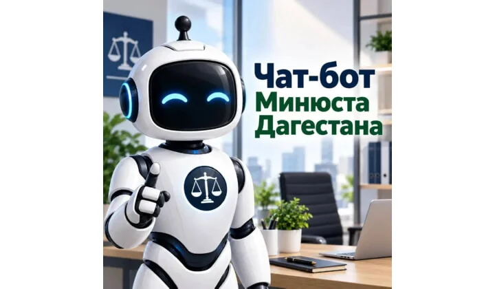 Минюст Дагестана запустил официальный чат-бот для граждан