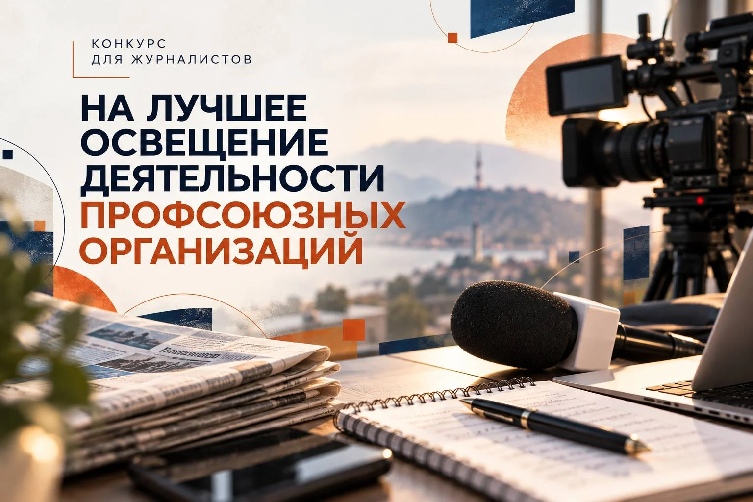 В Дагестане продолжается конкурс на лучшее освещение деятельности профсоюзов