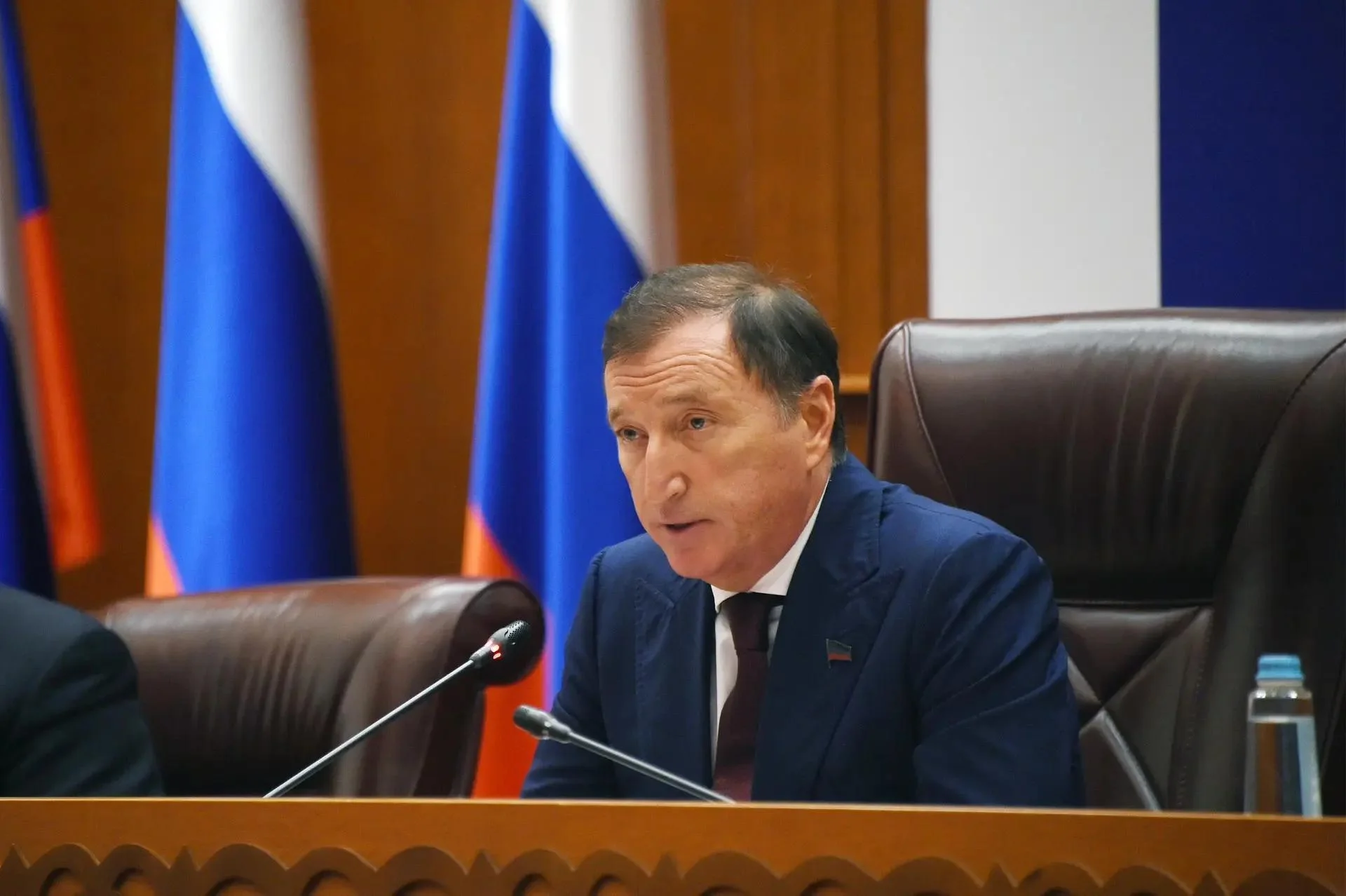Заур Аскендеров вошёл в топ-15 рейтинга глав законодательных органов регионов России