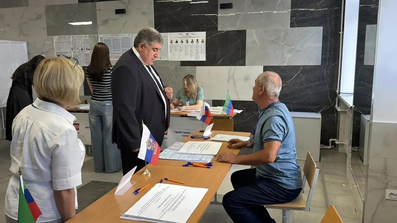 В ДГПУ стартовало голосование на выборах в Единый день голосования