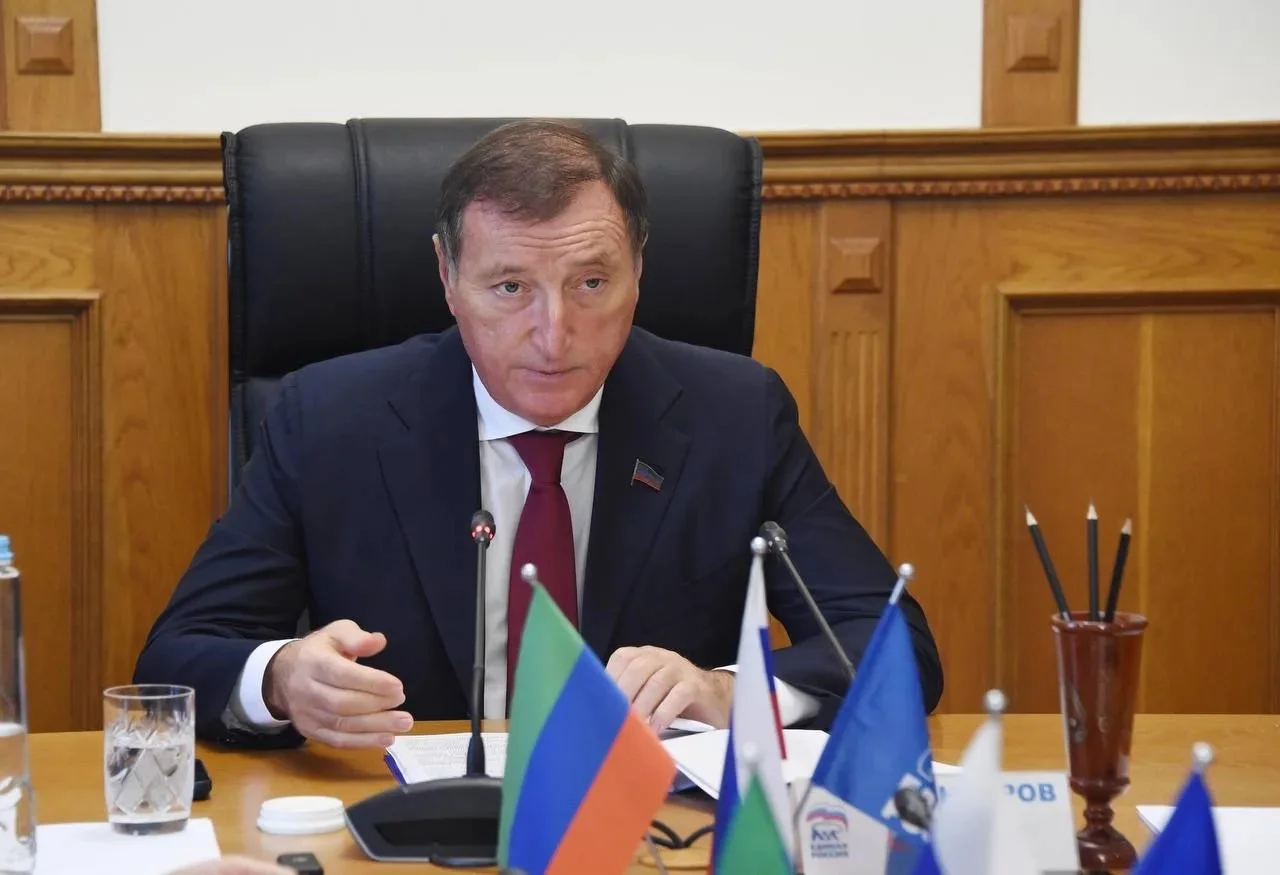 Заур Аскендеров выдвинут на пост спикера парламента Дагестана