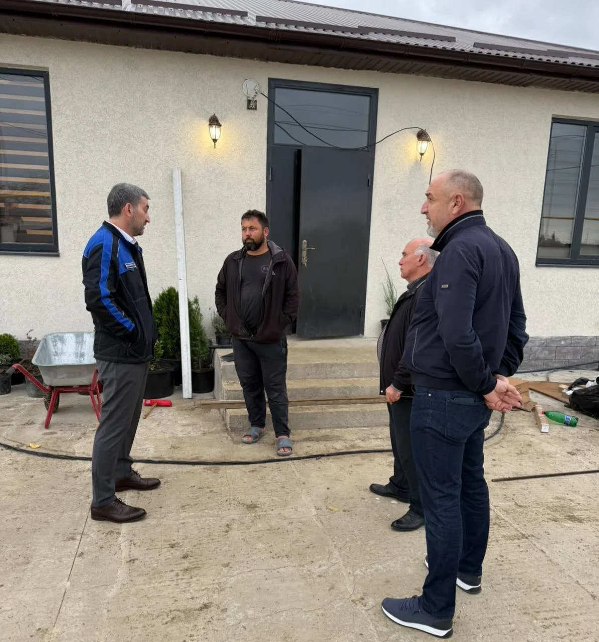 В Дербентском районе газифицируют 52 дома для пострадавших от паводка