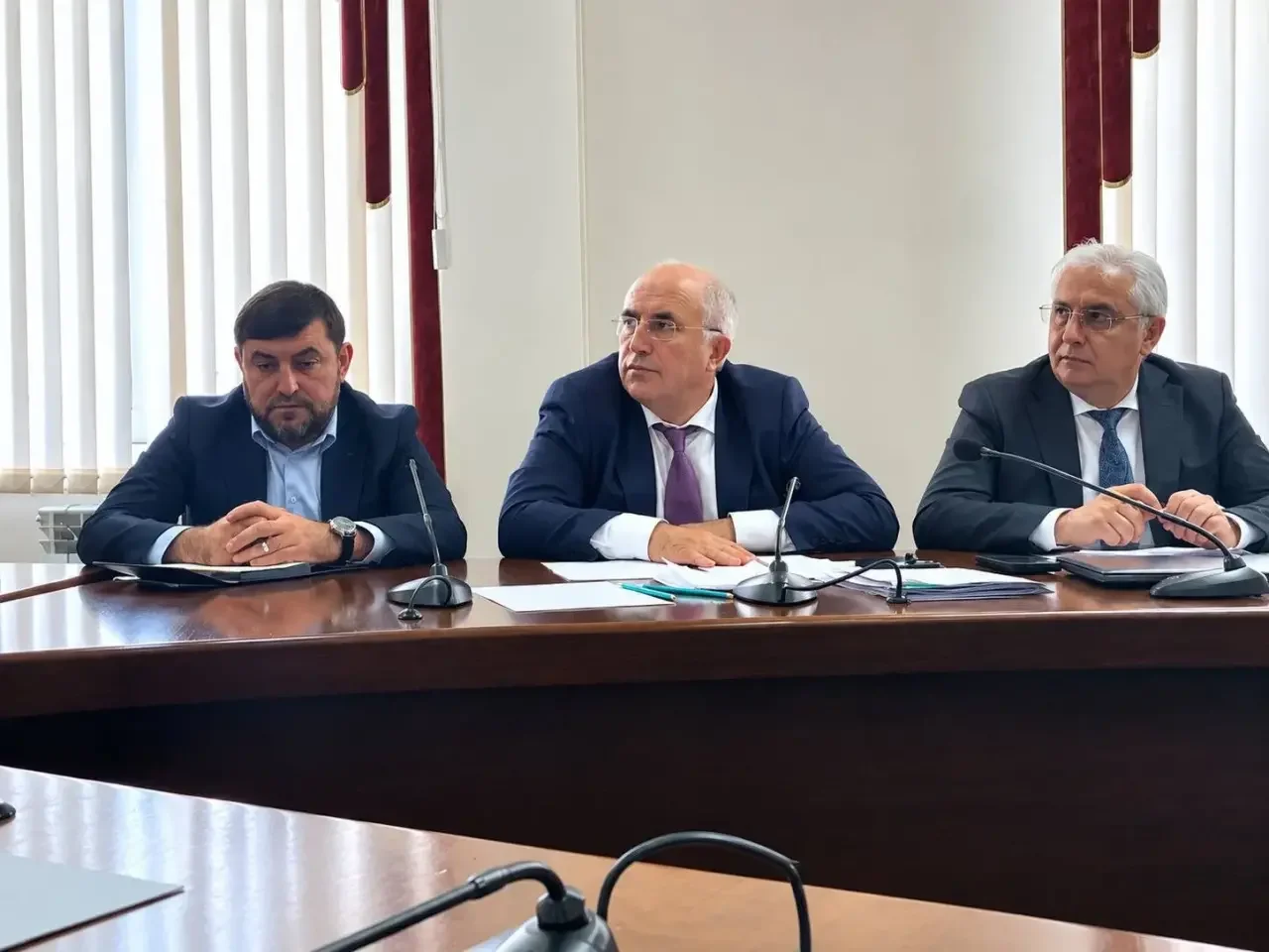 Альберт Хасауов обозначил приоритеты развития сельского хозяйства Дагестана