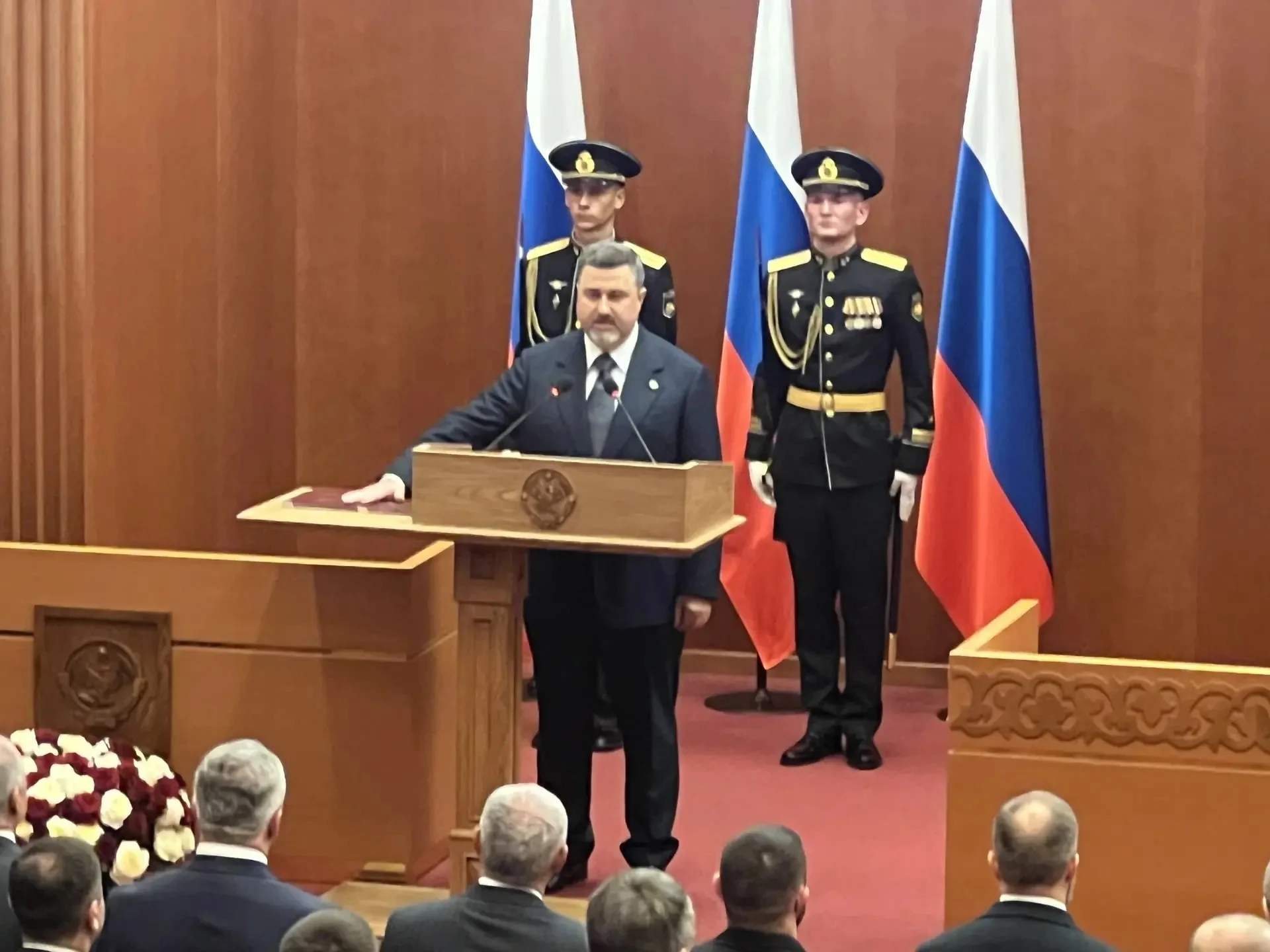 Федор Щукин официально вступил в должность главы Дагестана