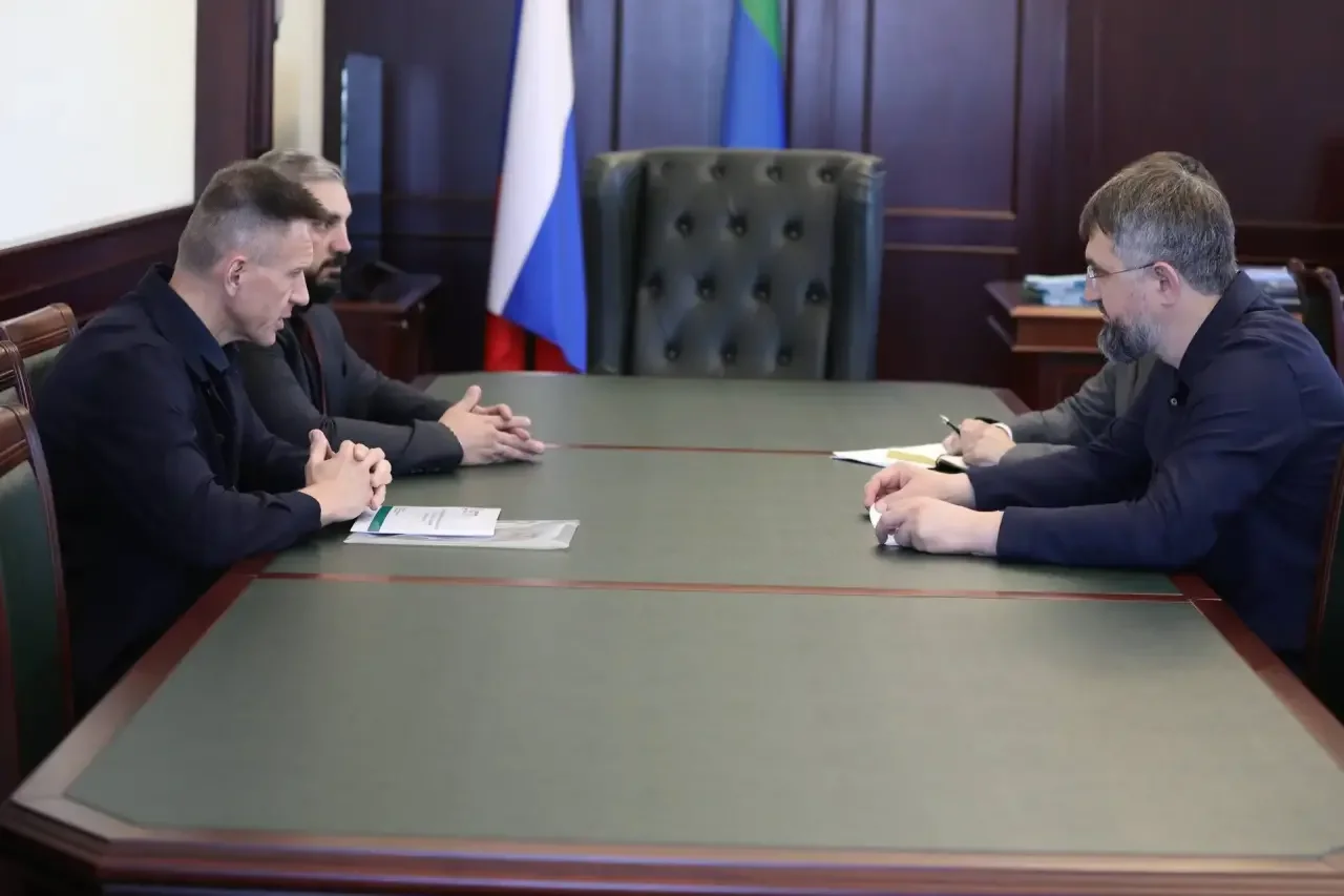 Магомед Рамазанов и Лев Кузнецов провели рабочую встречу по энергоснабжению