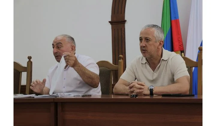 Очередное заседание административной комиссии прошло в Ахтынском районе
