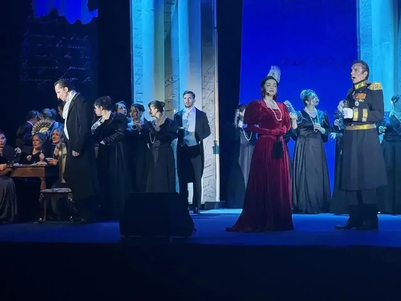 В Дагестане с триумфом прошла премьера оперы «Евгений Онегин» с участием студентов ДГПУ им Р.Гамзатова