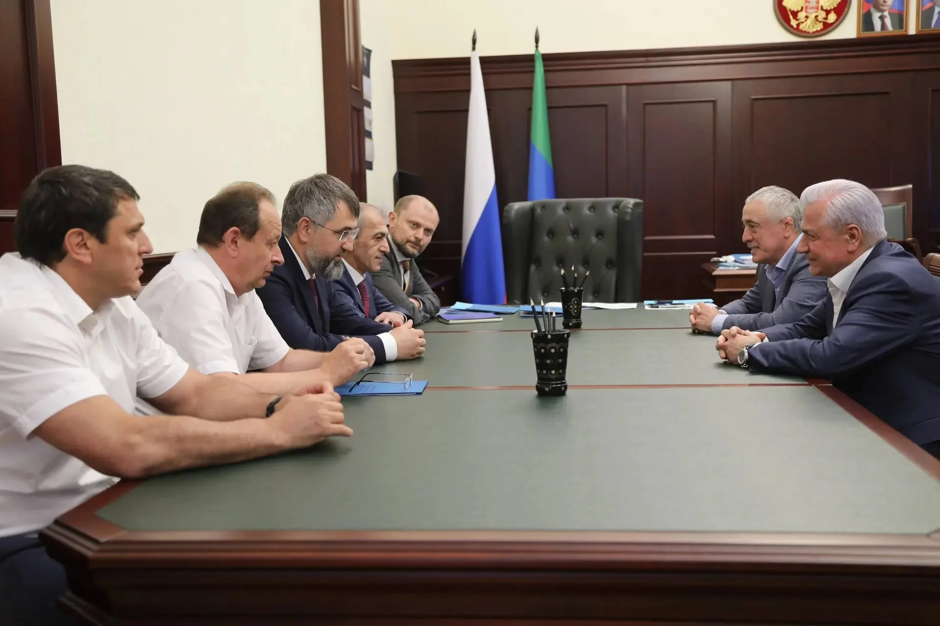 Дагестан и Федерация борьбы продолжат сотрудничество