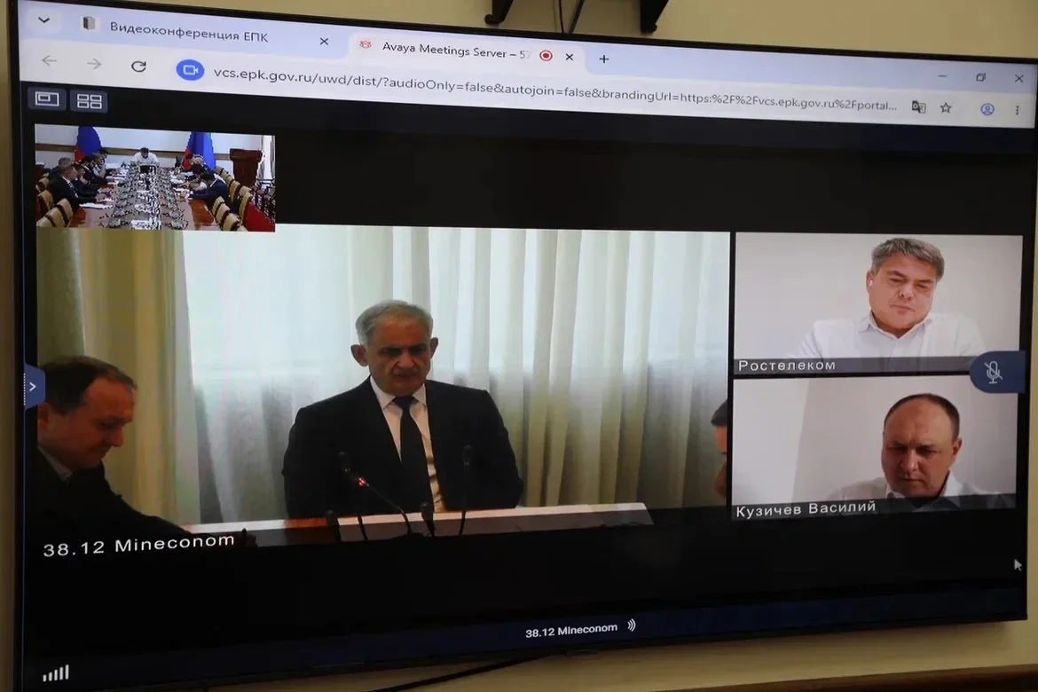 Сергей Назаров провел совещание по реализации программы развития предприятий энергетики и ЖКХ Дагестана