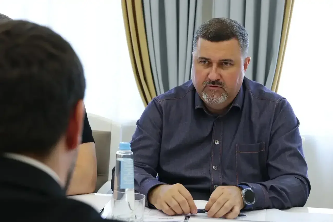 Фёдор Щукин провёл собеседования с первой десяткой участников программы «Команда Дагестана»