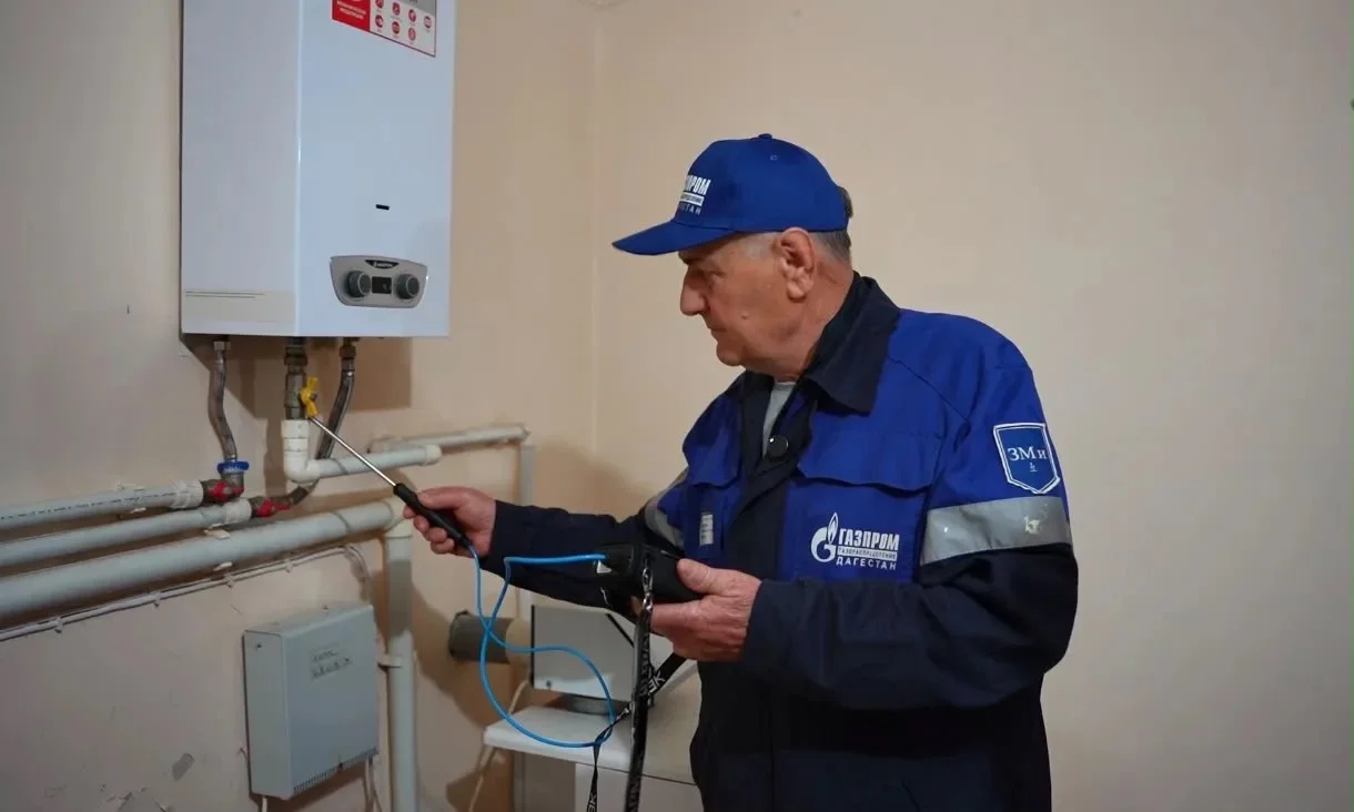 Газовые службы Дагестана продолжают масштабные проверки оборудования в жилых домах