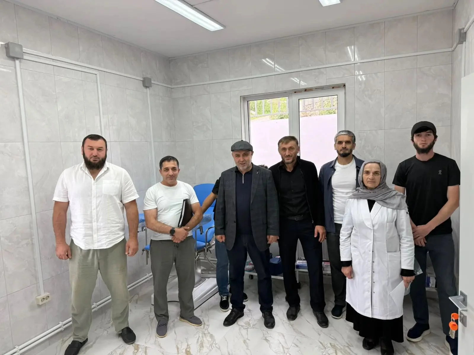 Медицинский форпост в сердце гор: в Унцукульском районе открыли современный ФАП для жителей села Моксох