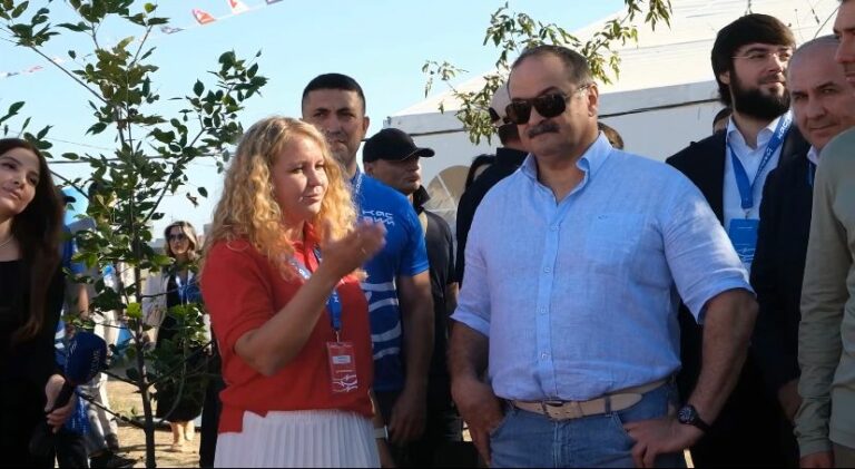 Сергей Меликов: "Молодость! Энергия! Желание изменить мир к лучшему!"