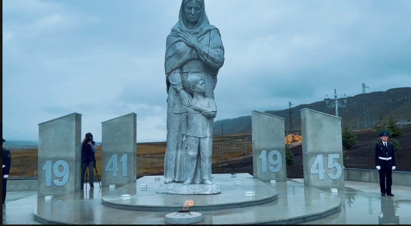 Путешественник в Хунзахе