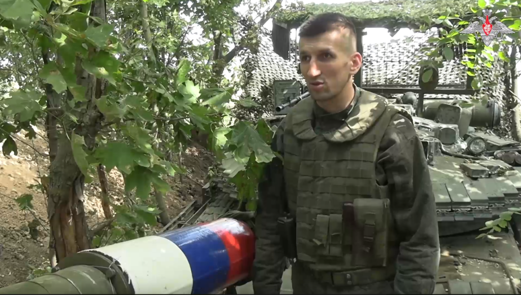 Герой России Руслан Курбанов: «Противник терпит поражение, теряет много людей»